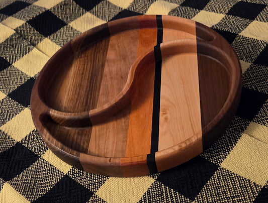 Circular Charcuterie Tray