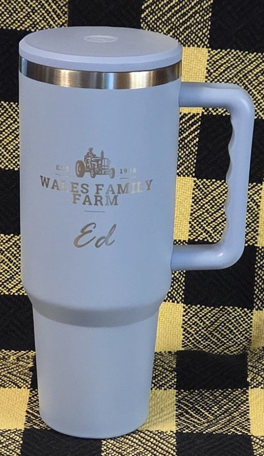 Engraving Powder Coated Metals
