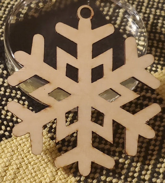 Ready to paint 1 and 2pc ornaments - kit