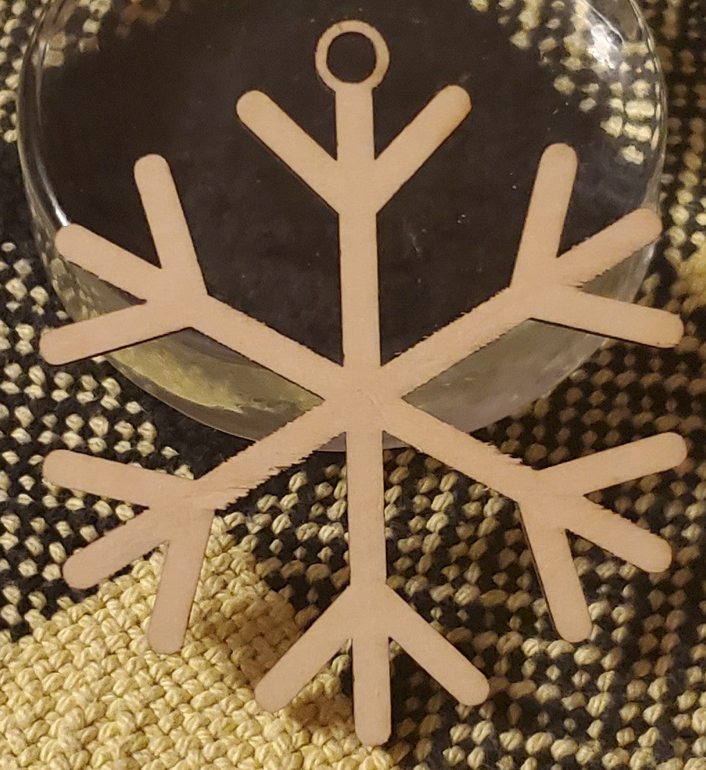 Ready to paint 1 and 2pc ornaments - kit