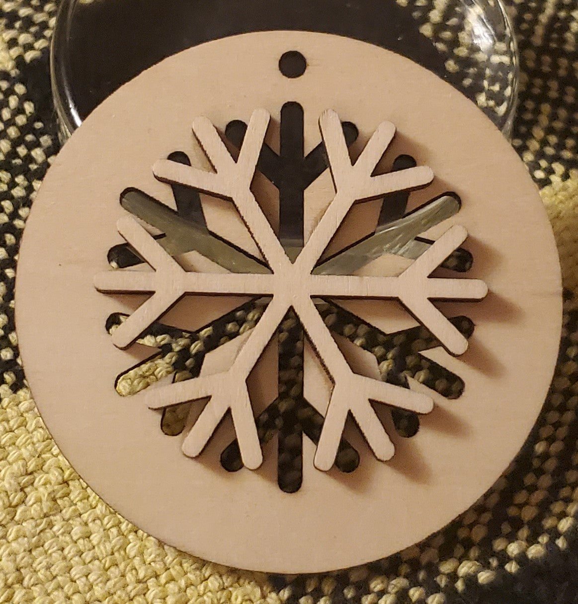 Ready to paint 1 and 2pc ornaments - kit