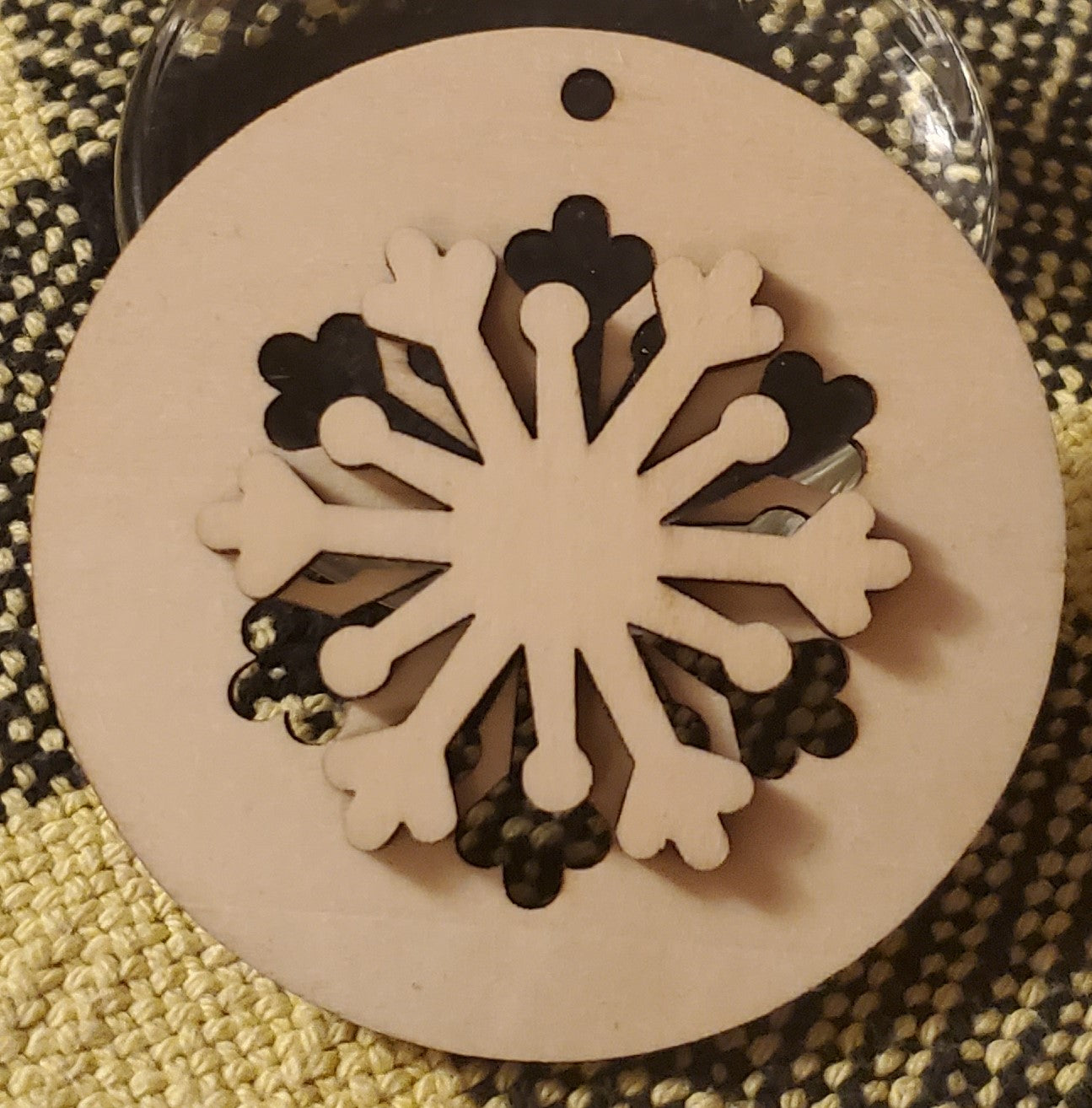 Ready to paint 1 and 2pc ornaments - kit