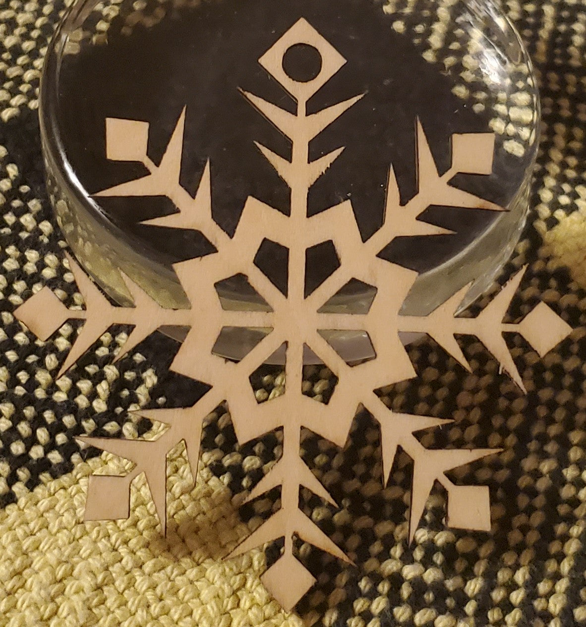 Ready to paint 1 and 2pc ornaments - kit