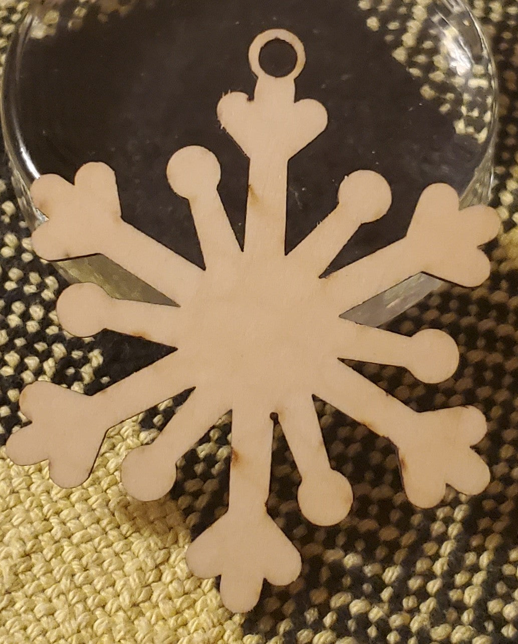 Ready to paint 1 and 2pc ornaments - kit