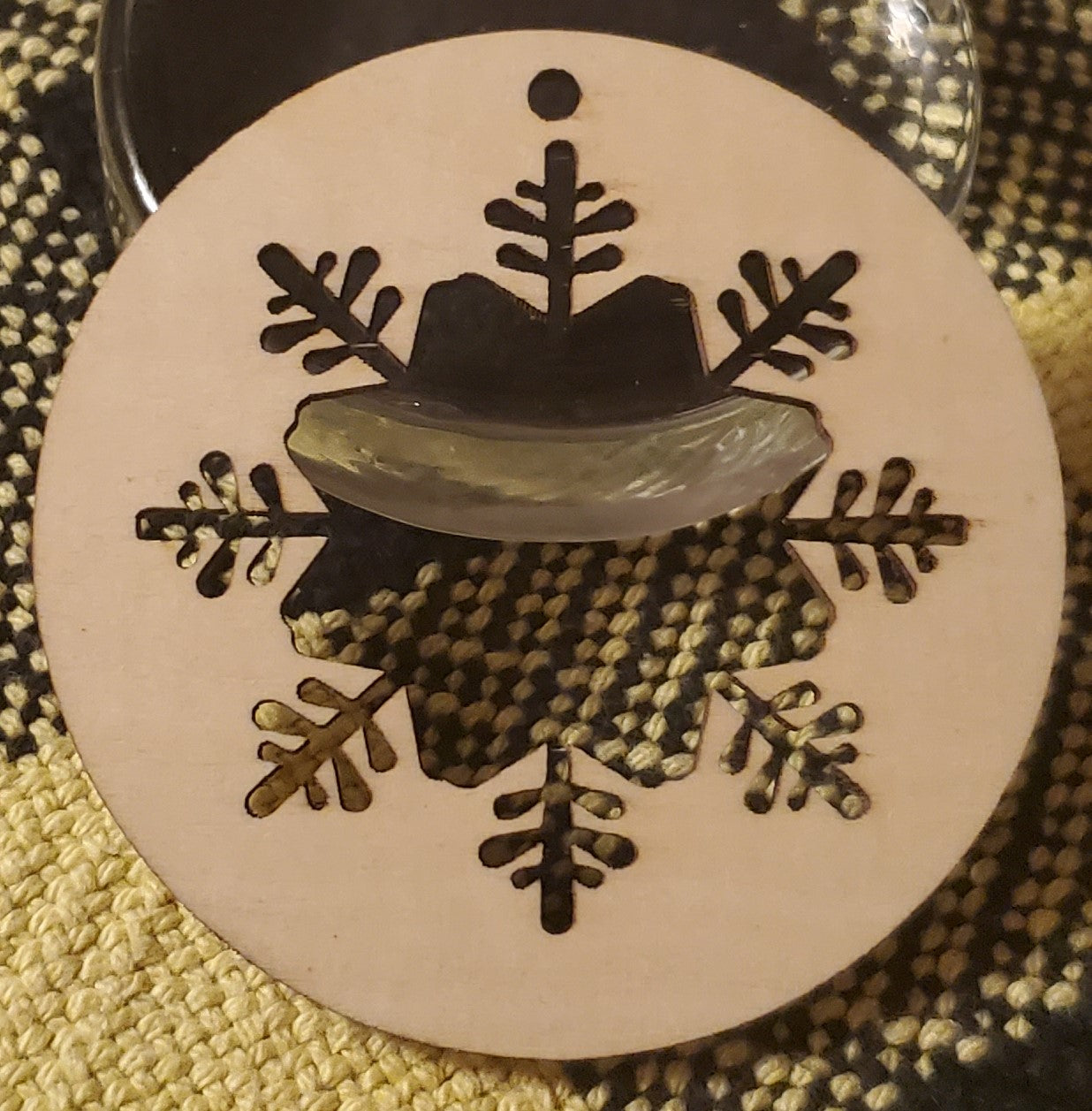 Ready to paint 1 and 2pc ornaments - kit