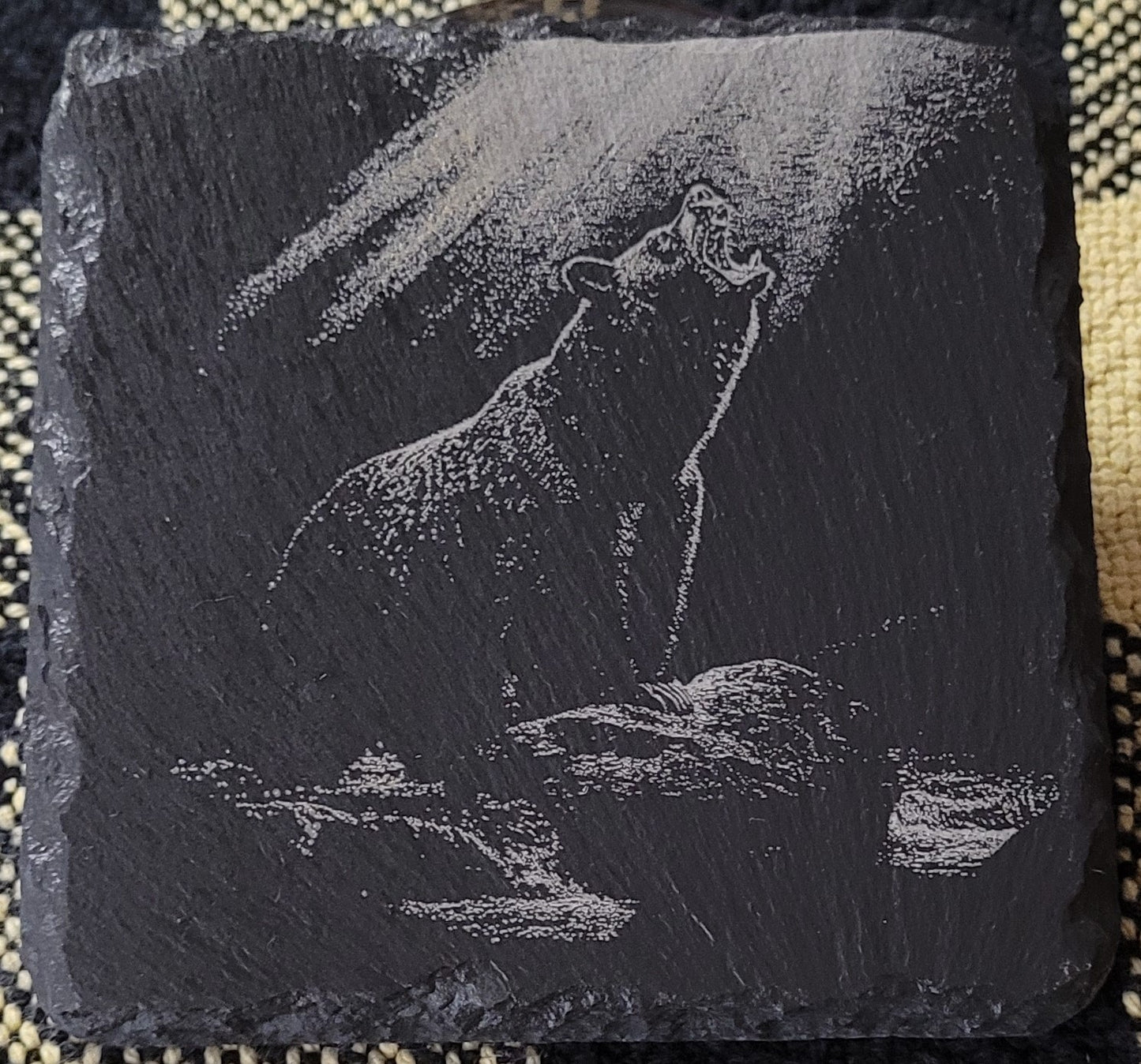 Wildlife Slate Coasters