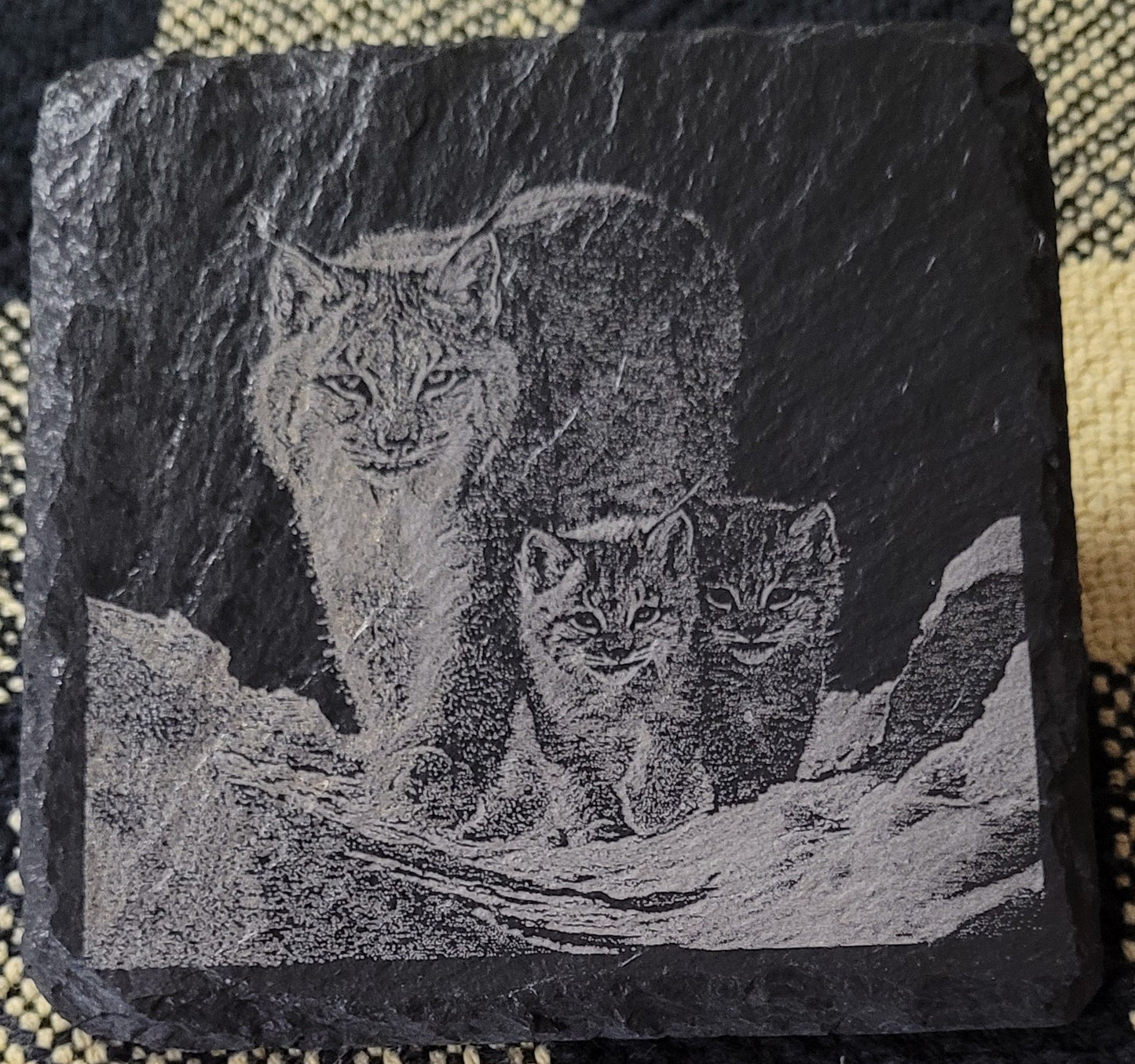 Wildlife Slate Coasters