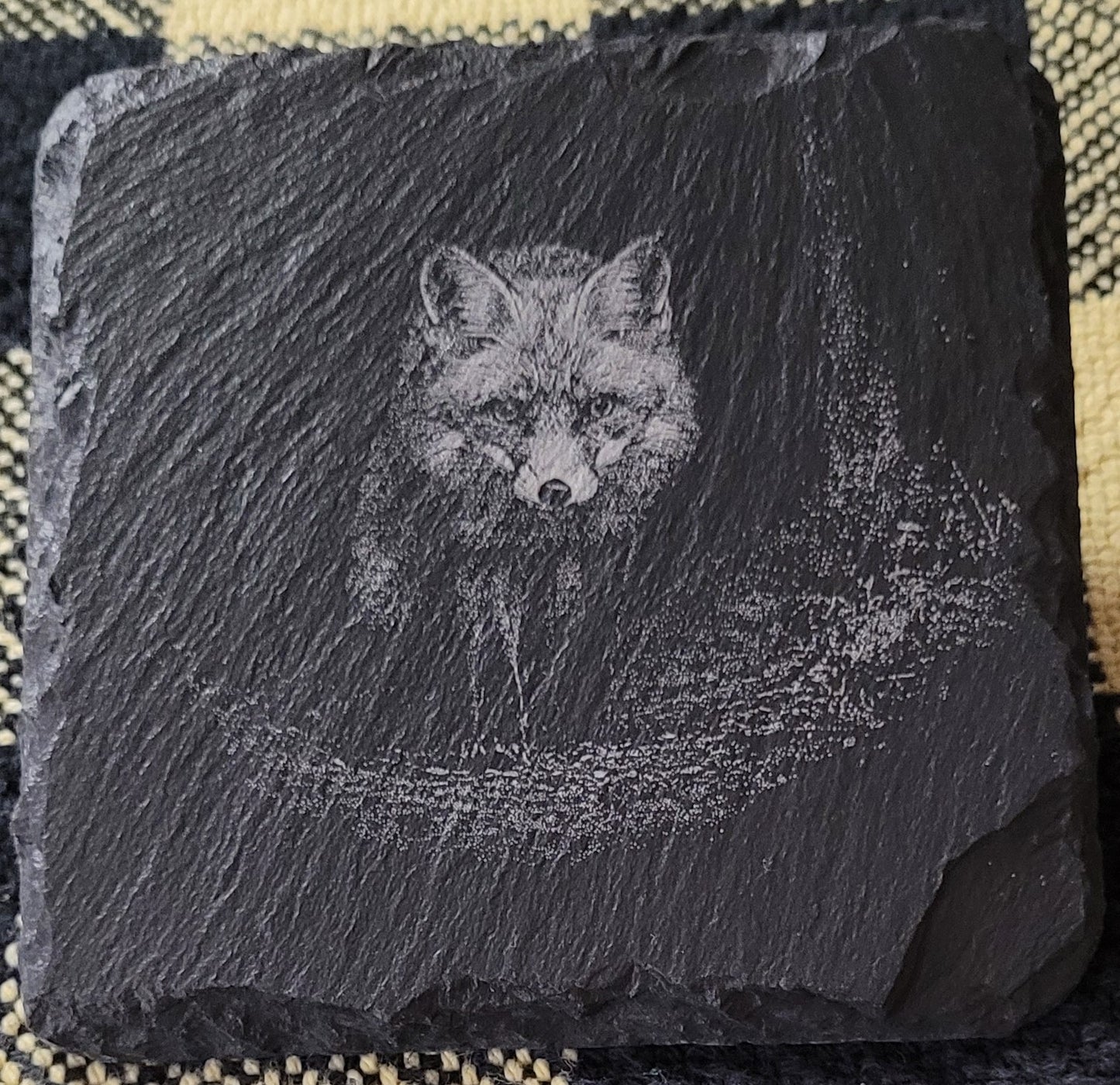Wildlife Slate Coasters