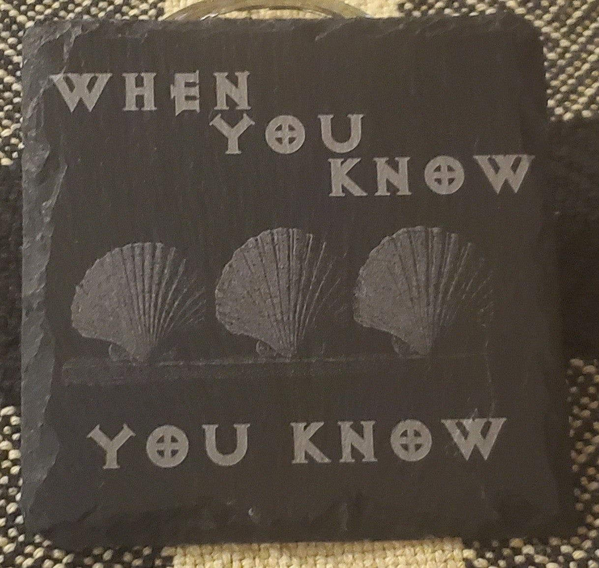 Meme Slate Coasters - Square