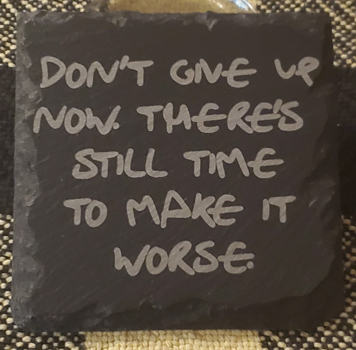 Meme Slate Coasters - Square