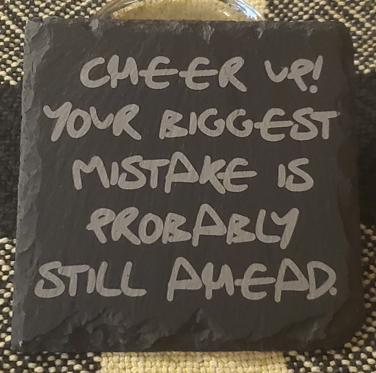 Meme Slate Coasters - Square