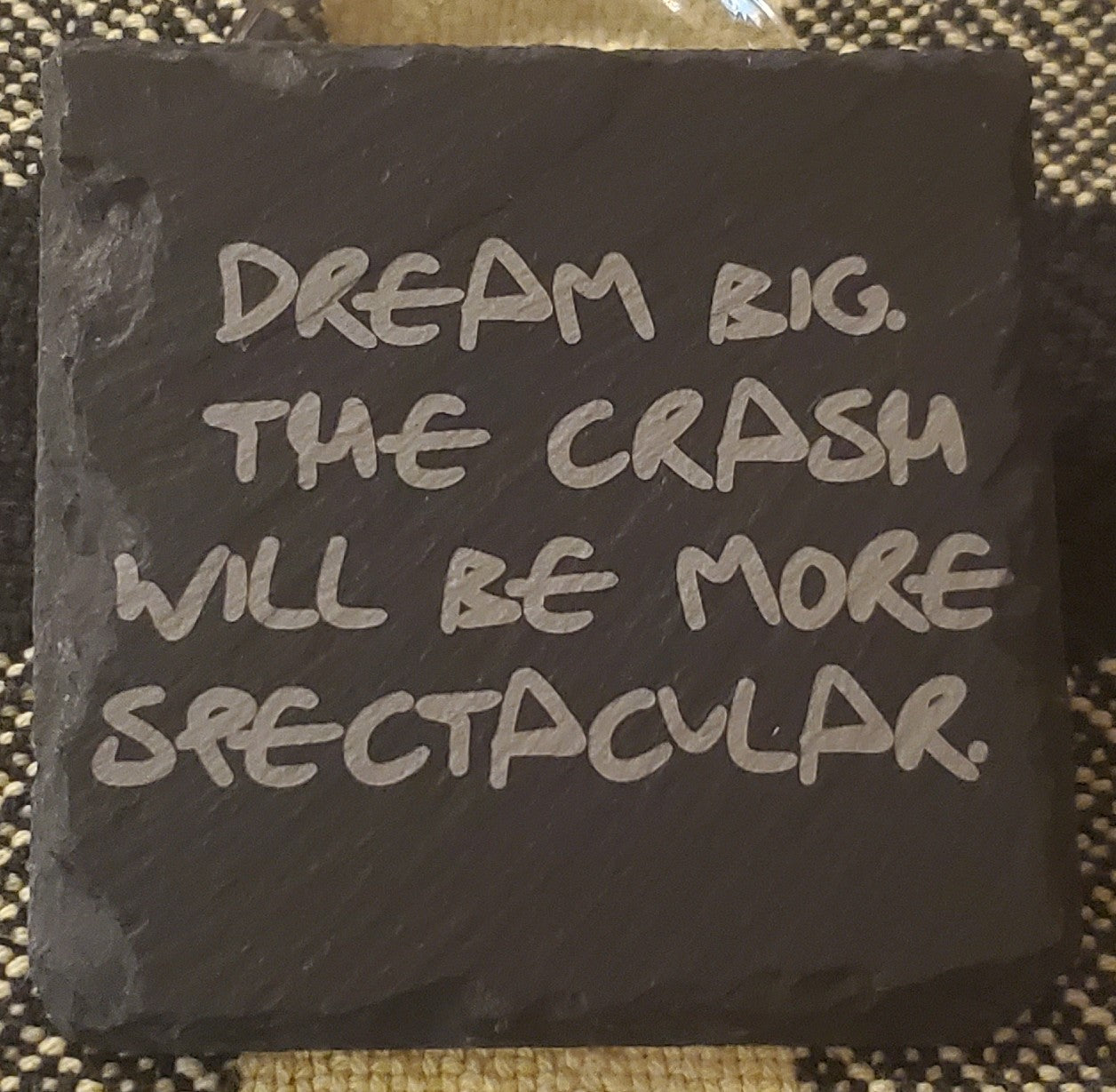 Meme Slate Coasters - Square