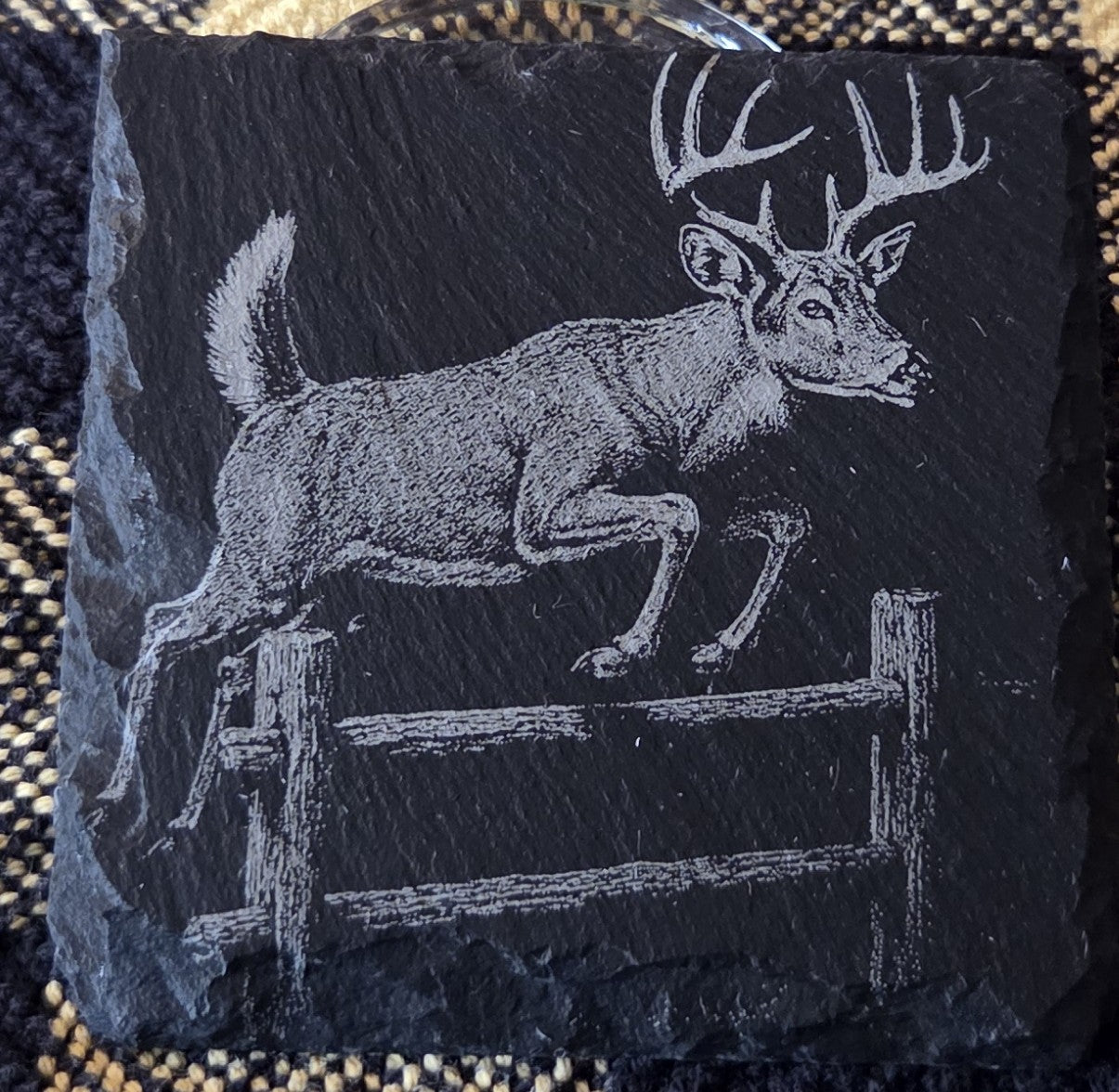 Wildlife Slate Coasters