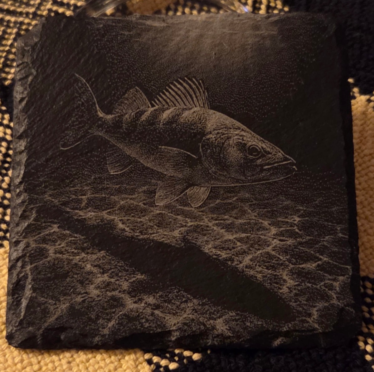Wildlife Slate Coasters