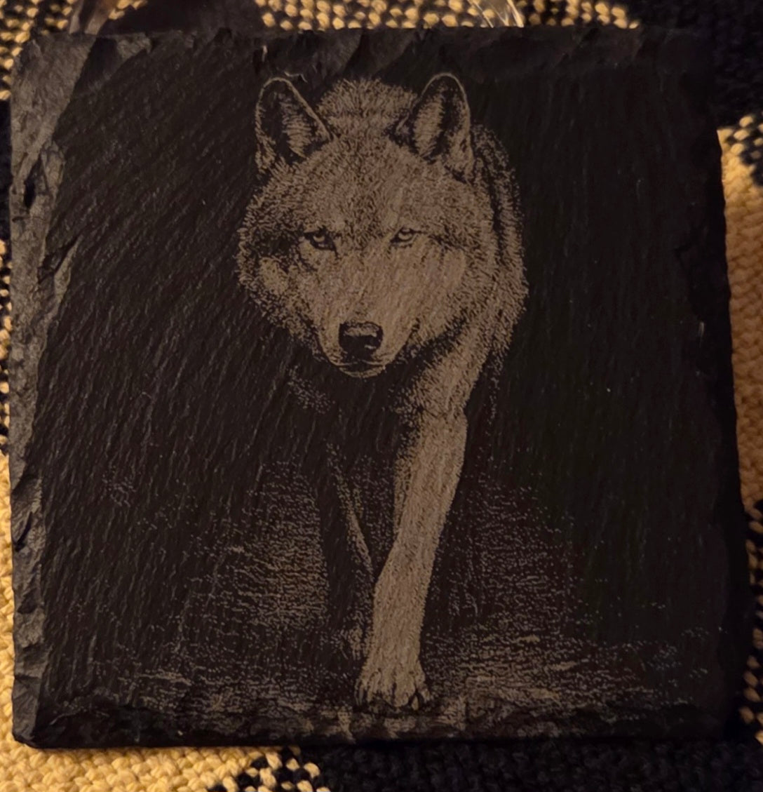 Wildlife Slate Coasters