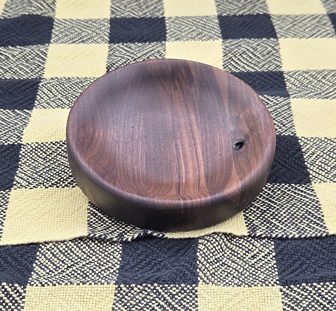 Hardwood Snack Dishes