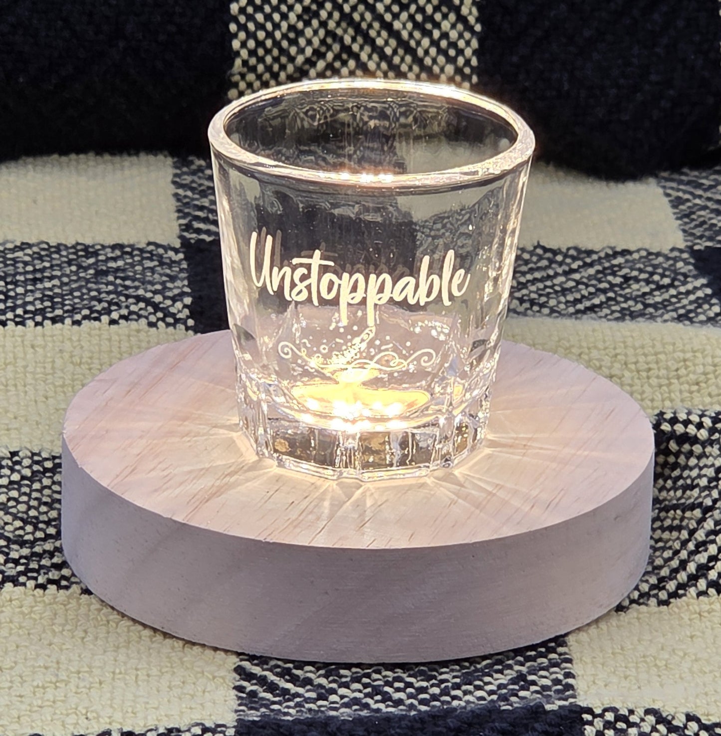 Funny Engraved Shot Glass Set | Laser Engraved Whiskey Shooter | Bachelor Party, Groomsmen & Bar Gift | "Let Me Know When..." Collection