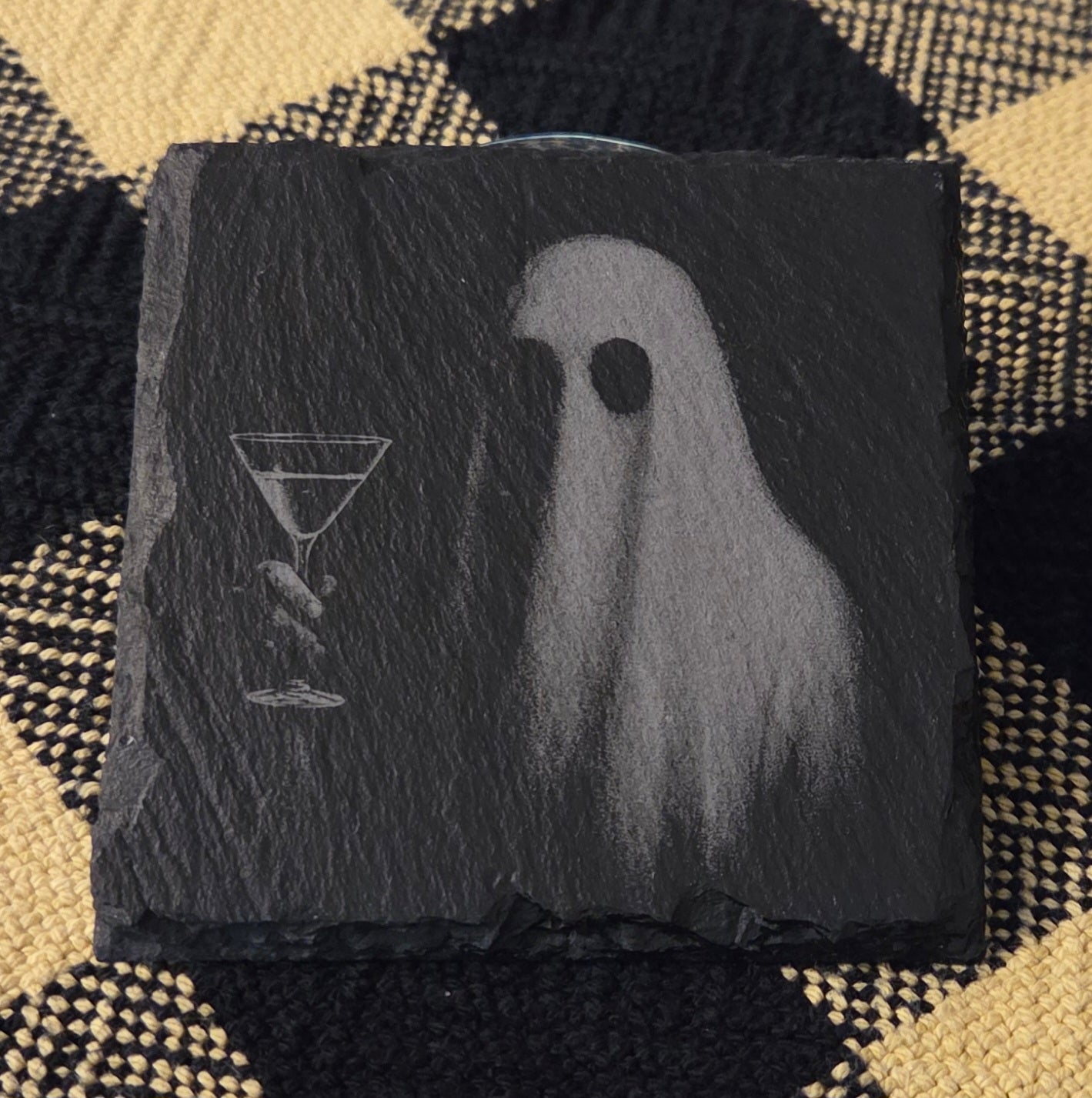 Party ghost coaster
