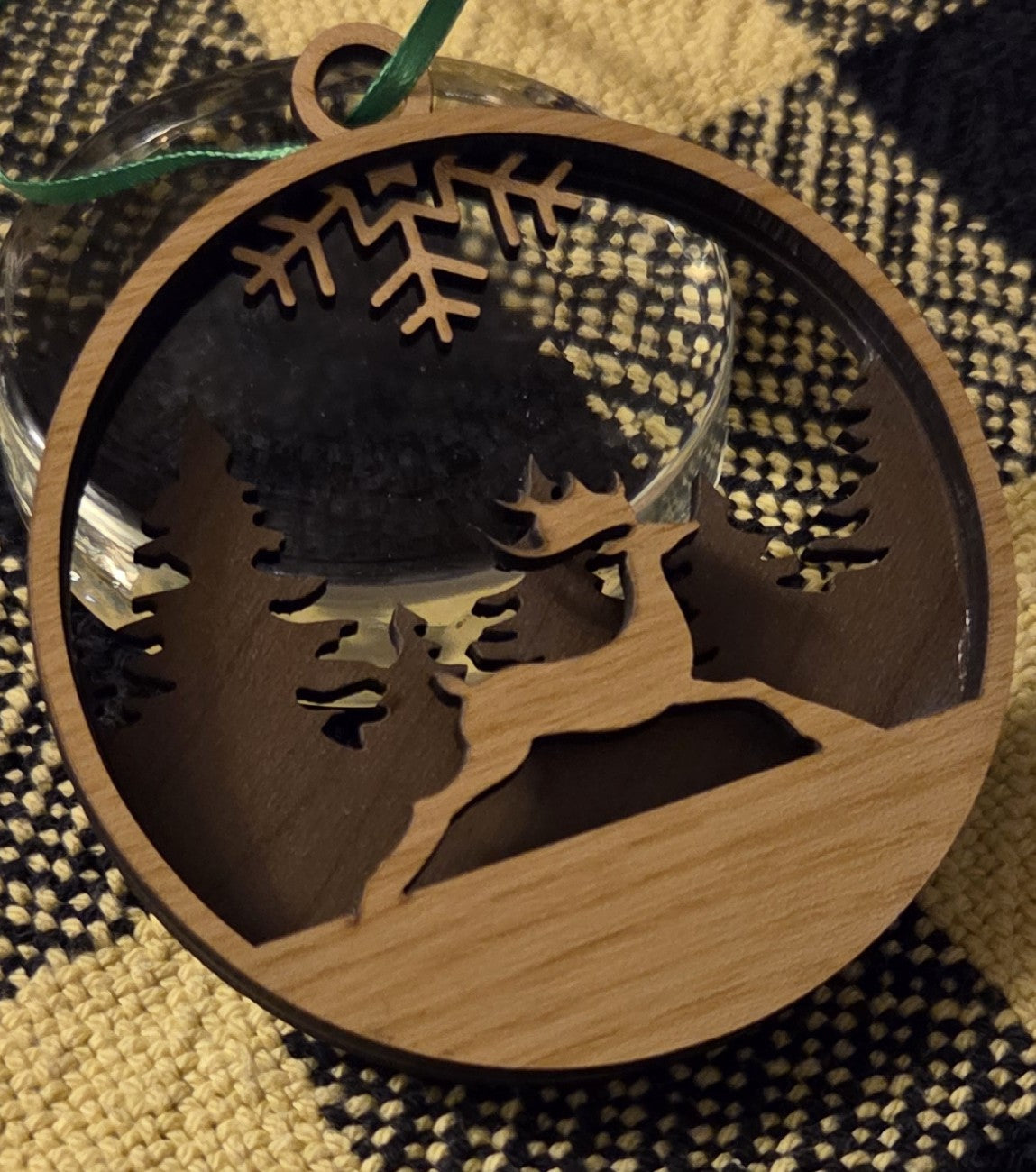 Reindeer Ornament