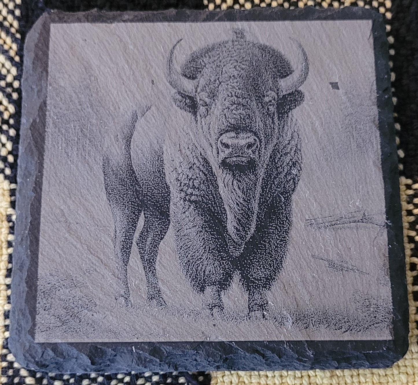 Wildlife Slate Coasters