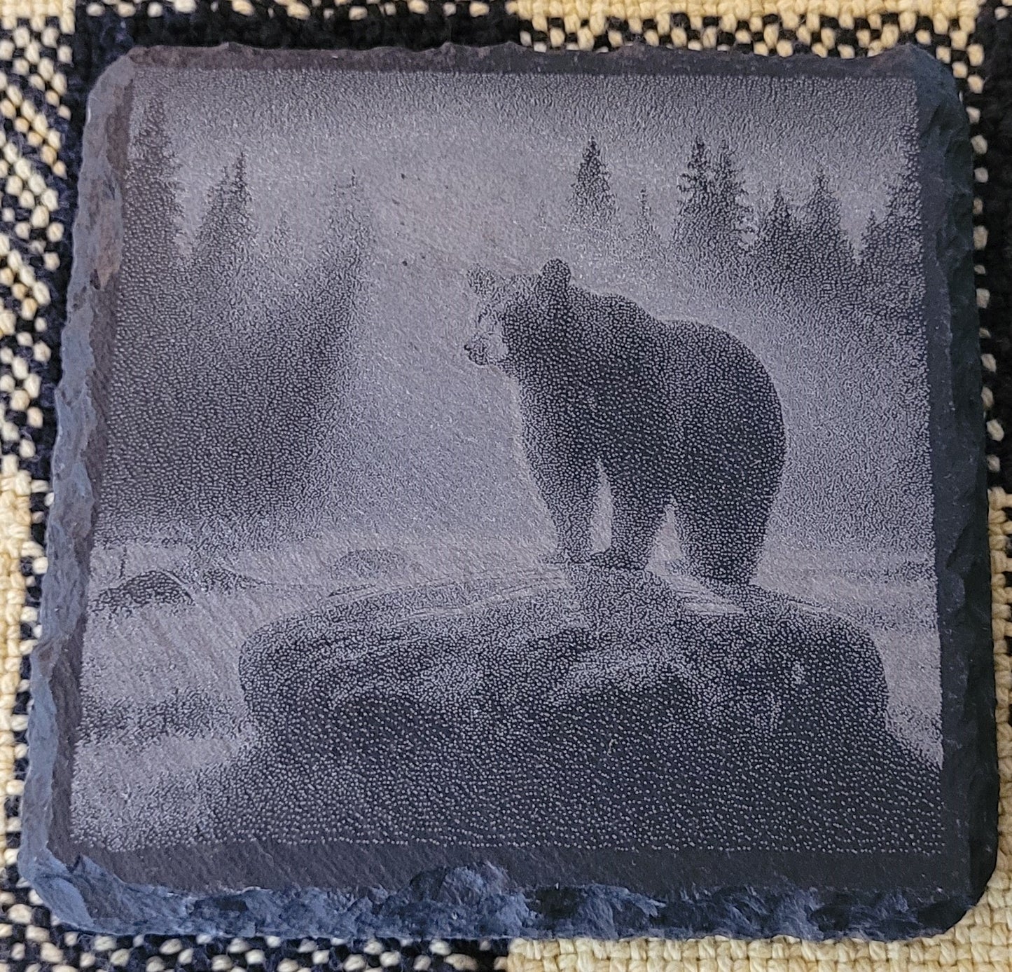 Wildlife Slate Coasters
