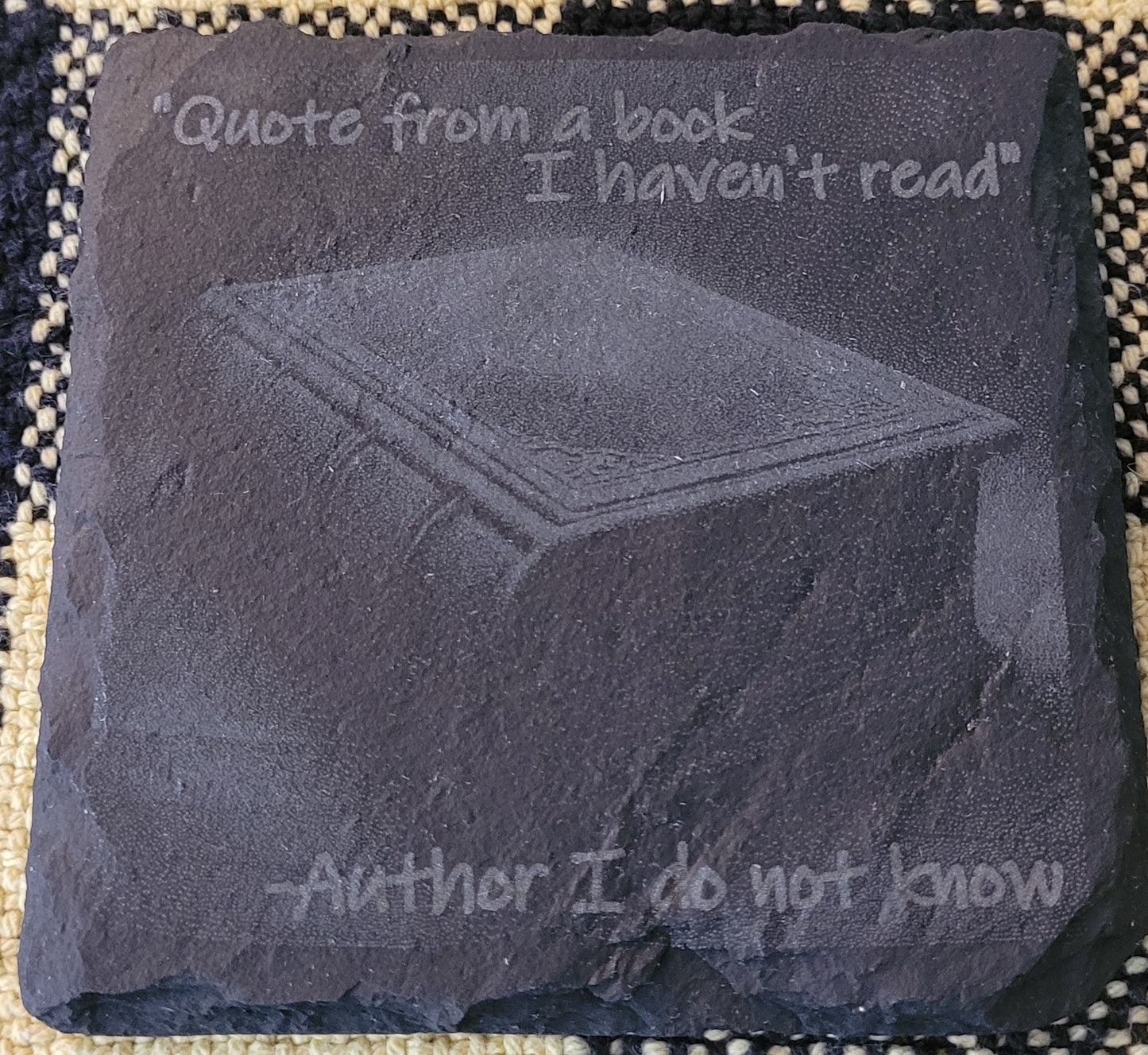 Meme Slate Coasters - Square