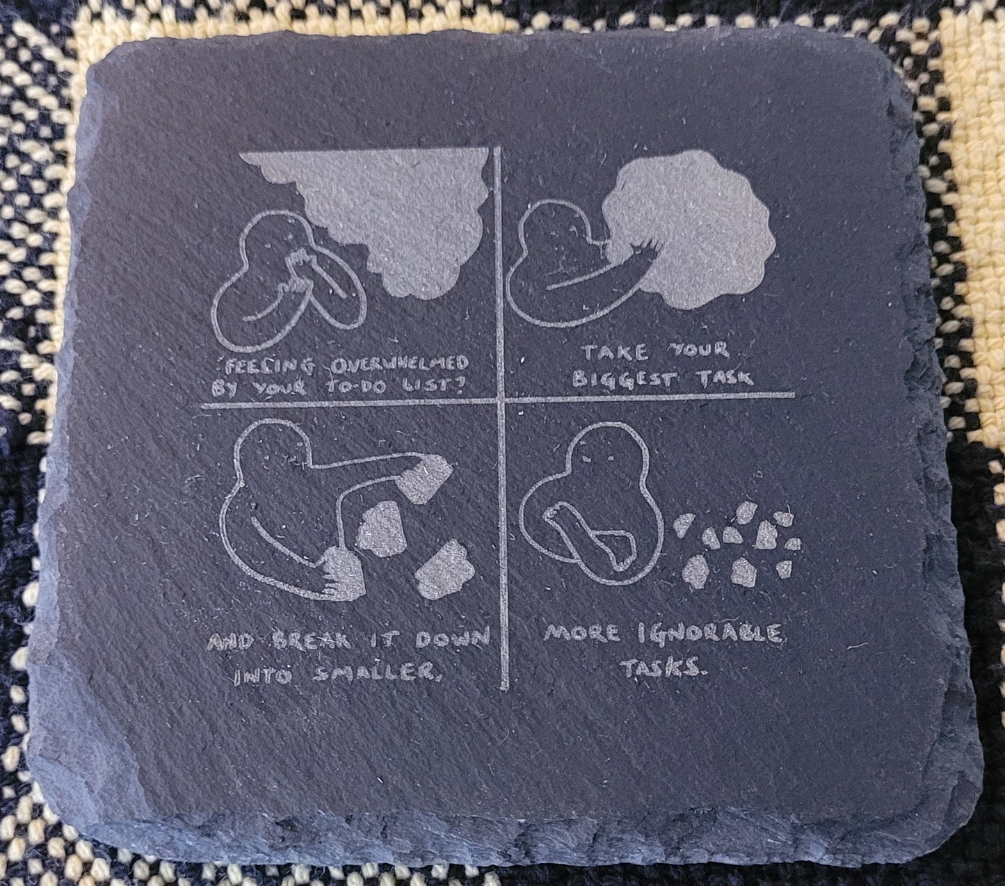 Meme Slate Coasters - Square