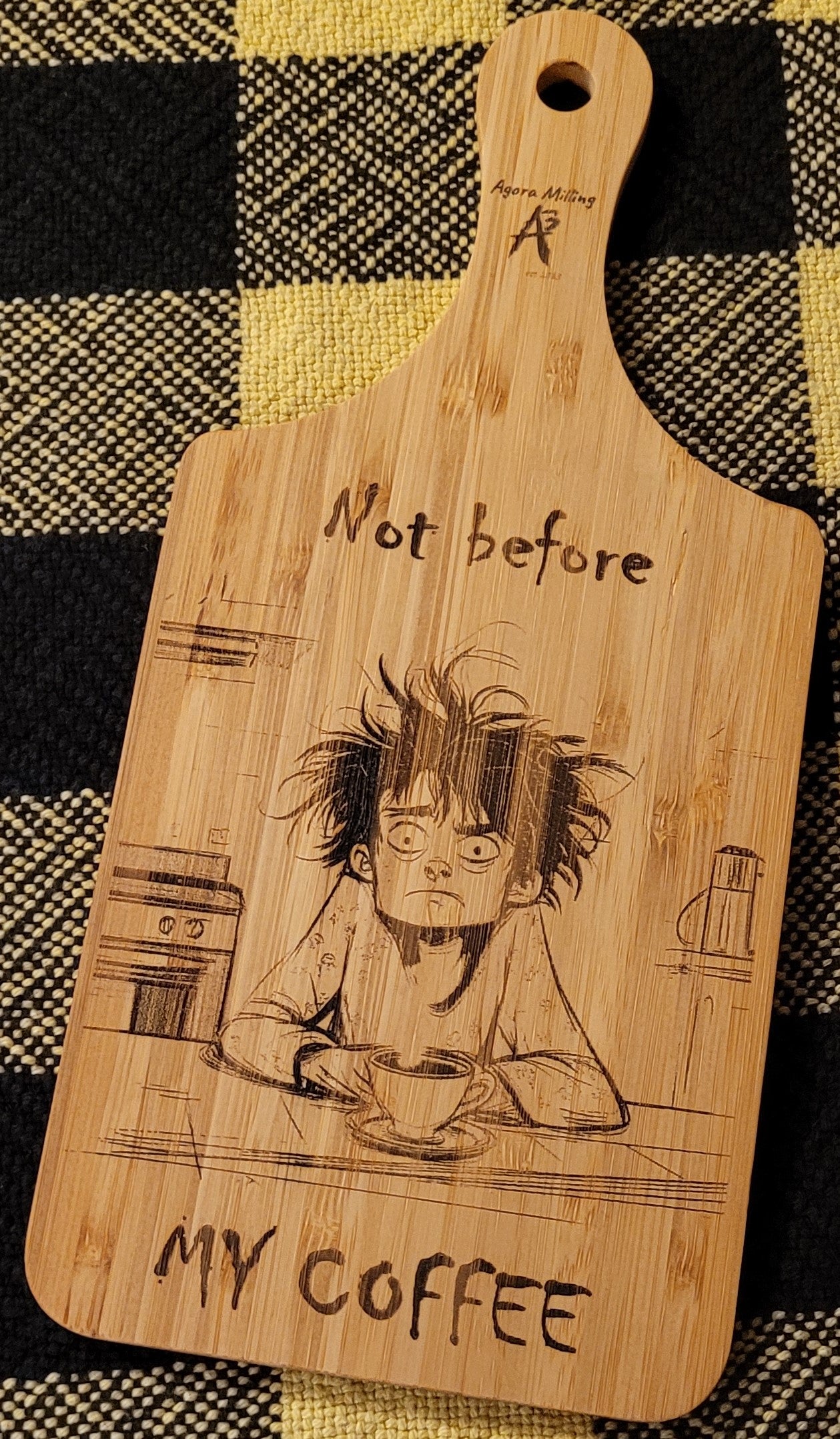 Coffee Cutting Boards