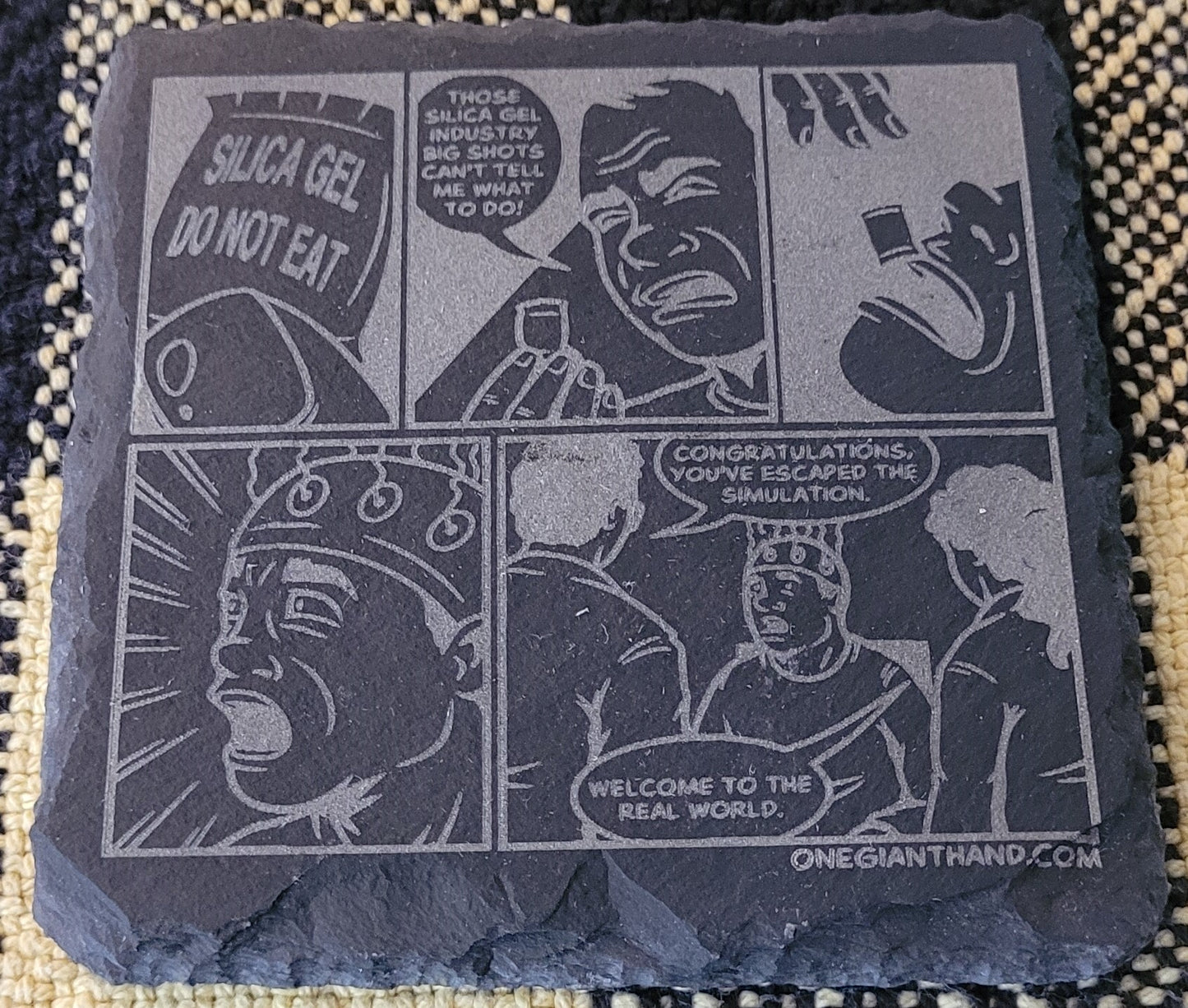 Meme Slate Coasters - Square