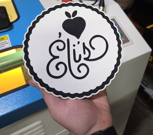 LaserHyde Leatherette Patches