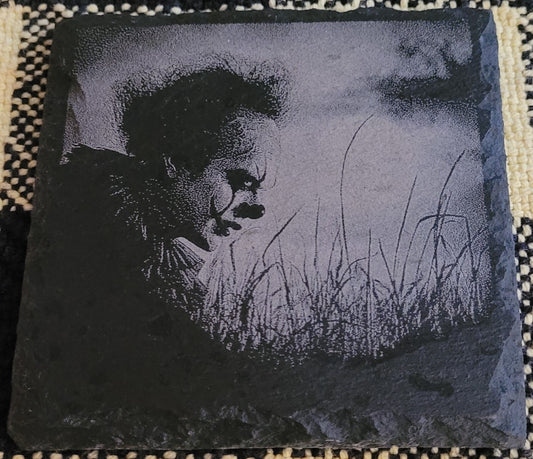 Artistic Slate Coasters
