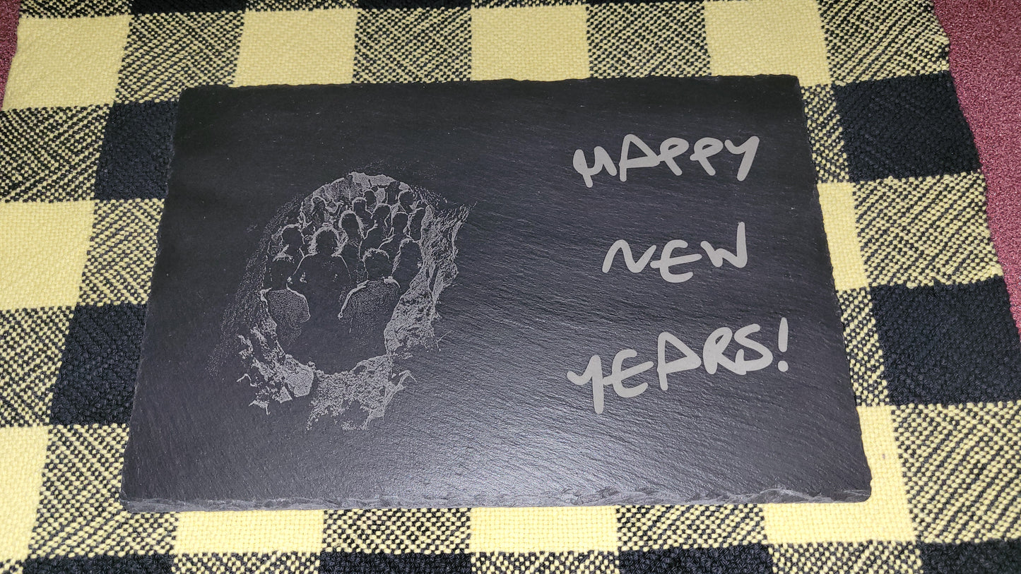 Holiday Charcuterie Trays - Slate