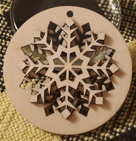 3pc Laser Cut Ornaments - Kit
