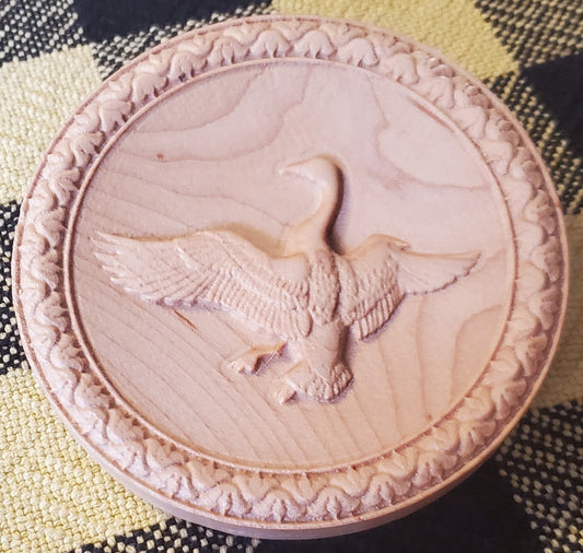 3D Carved Maple Animal Dishes