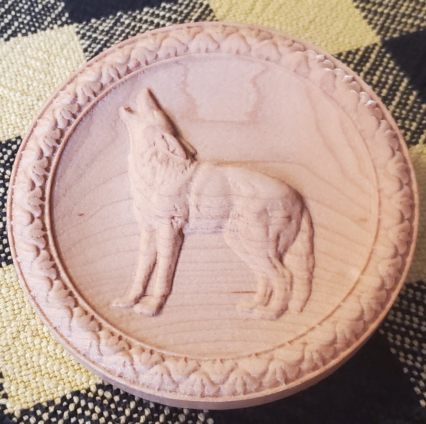 3D Carved Maple Animal Dishes