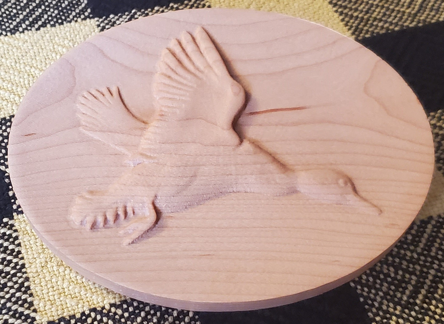 3D Carved Maple Animal Dishes