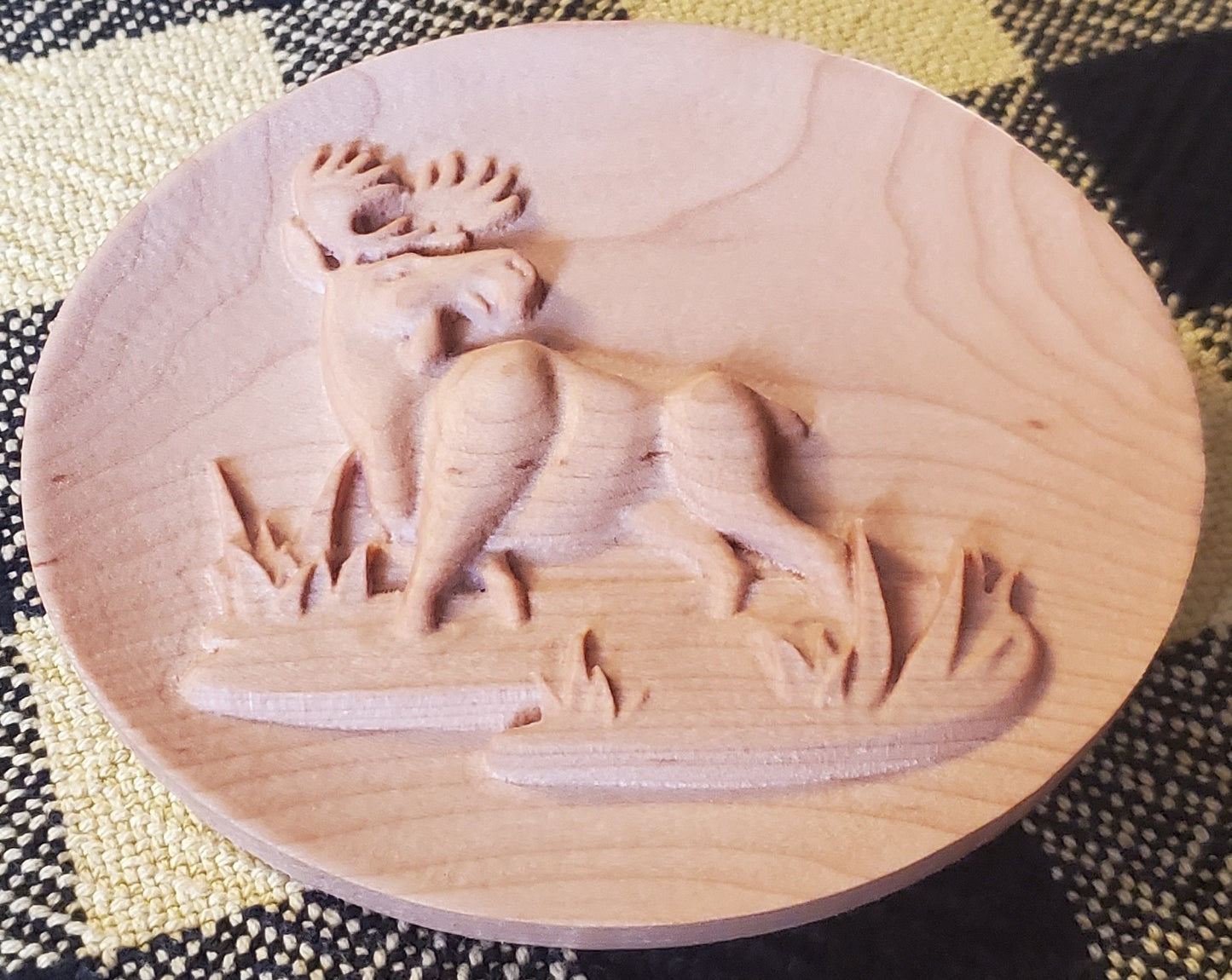 3D Carved Maple Animal Dishes