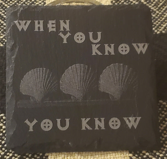 Meme Slate Coasters - Square