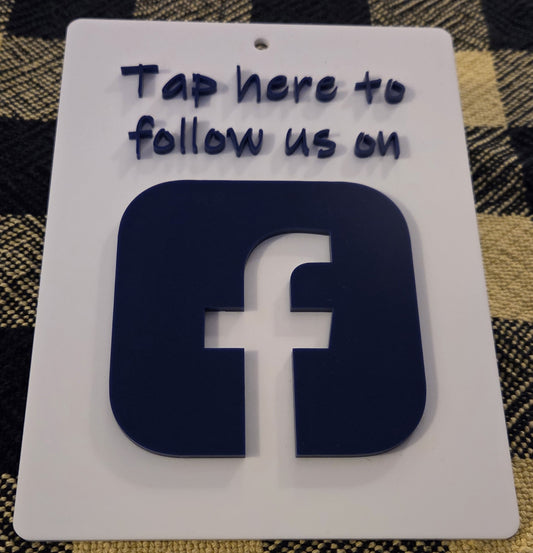 Facebook follow sign