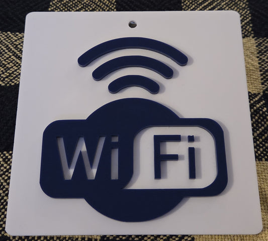 WIFI Connect Sign