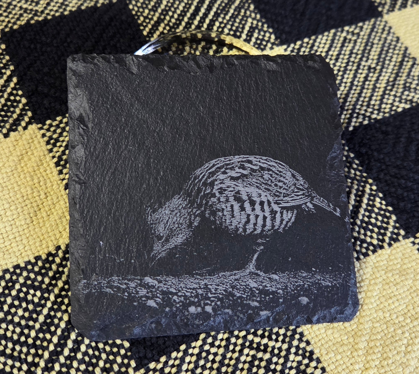 Wildlife Slate Coasters