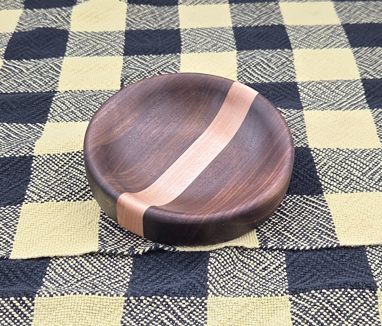 Hardwood Snack Dishes