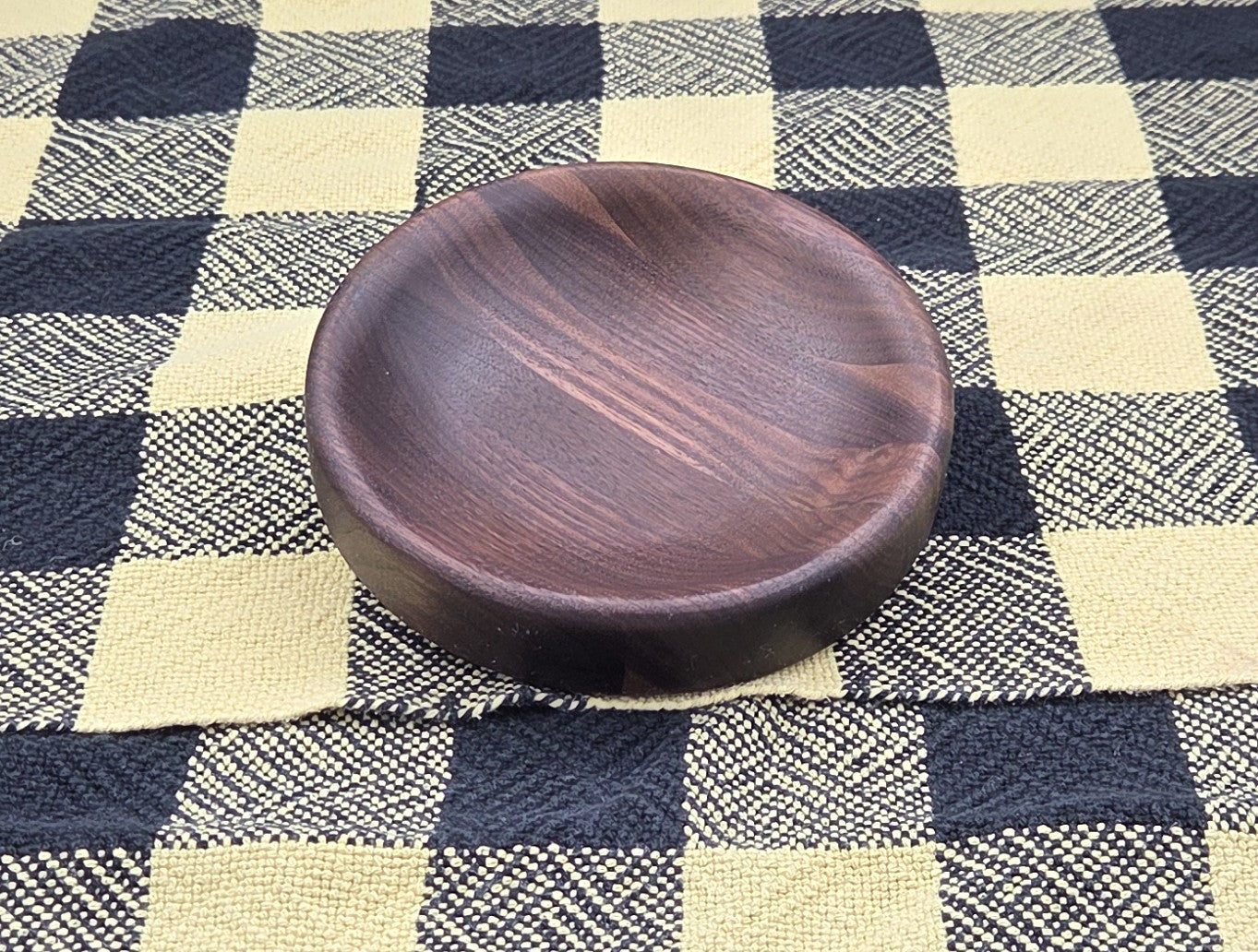Hardwood Snack Dishes