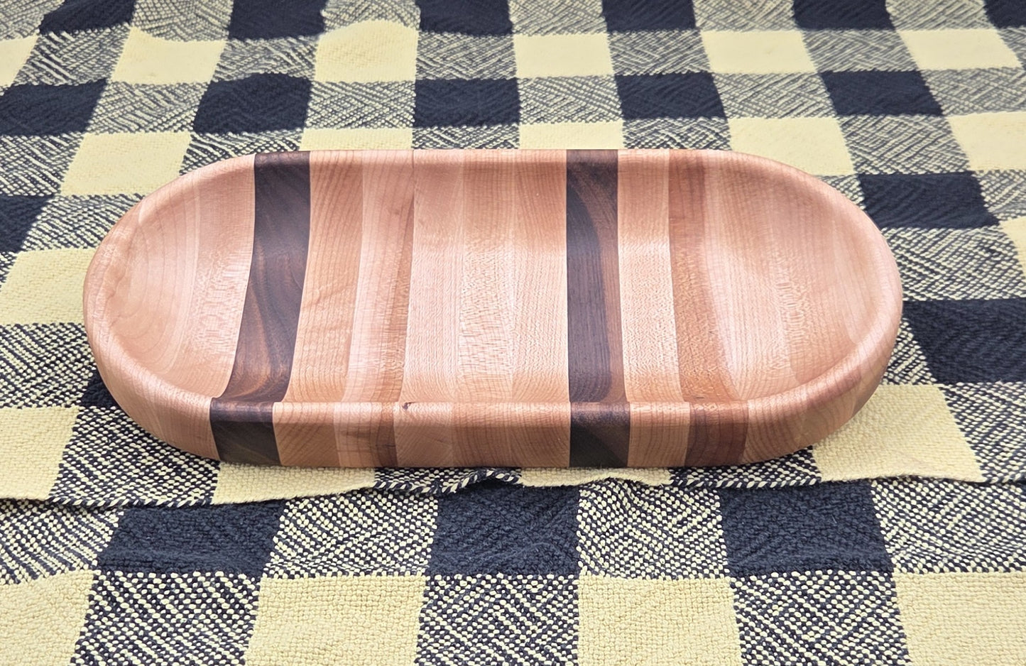 Hardwood Dough Bowls