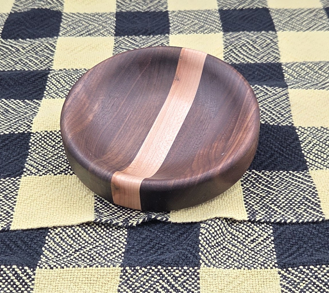 Hardwood Snack Dishes