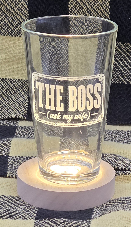 Father's Day Pint Glasses