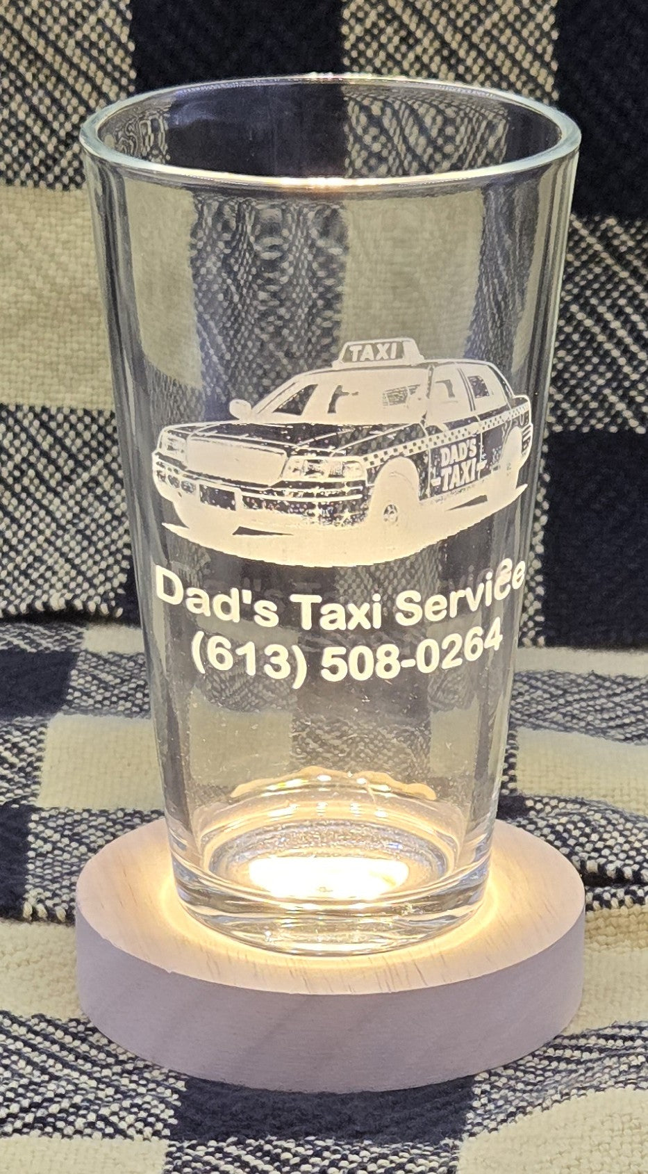 Father's Day Pint Glasses