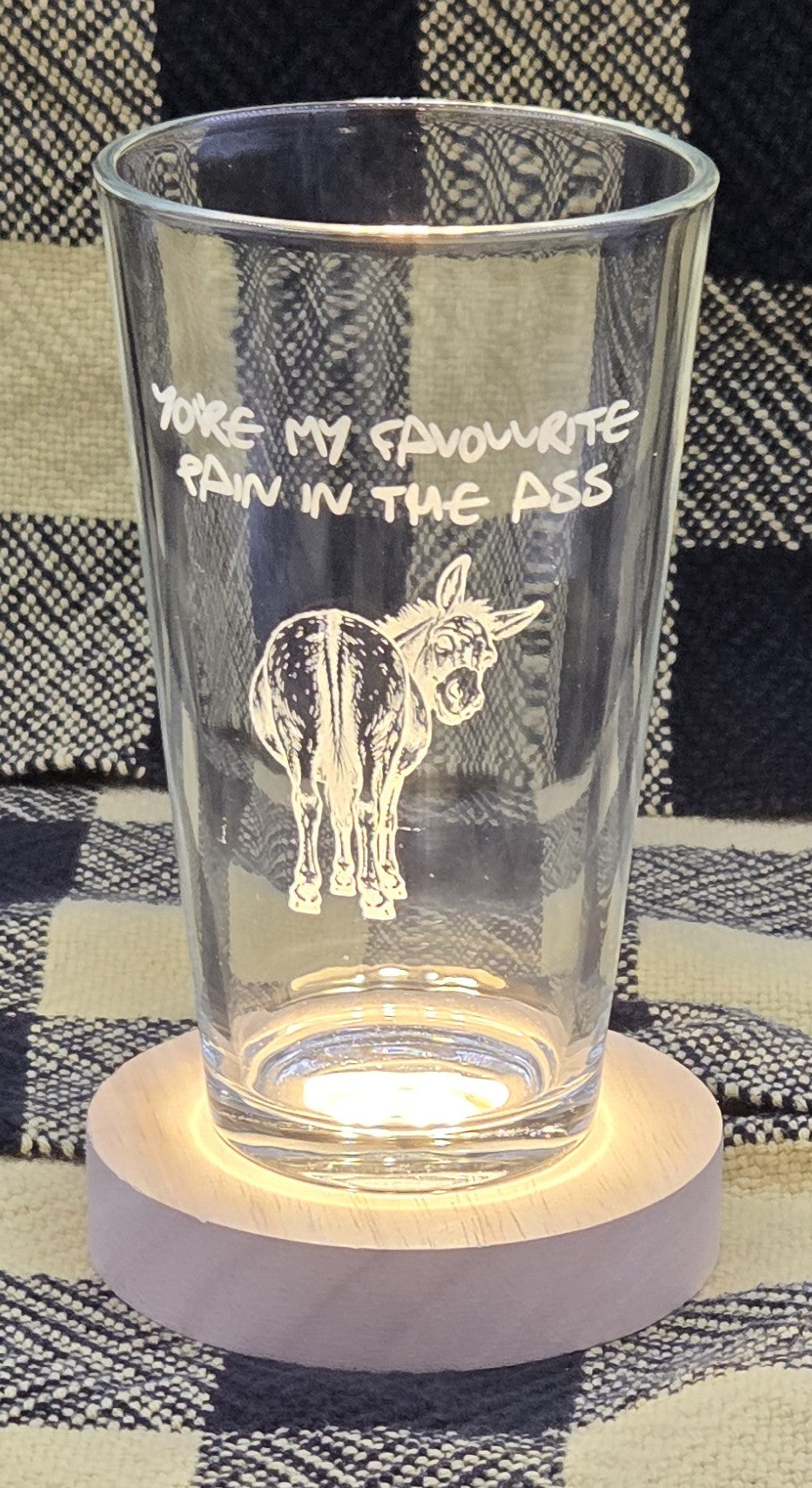 Father's Day Pint Glasses