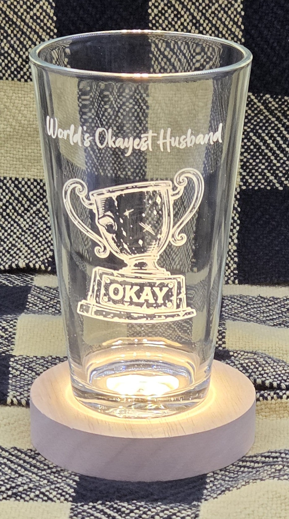 Father's Day Pint Glasses