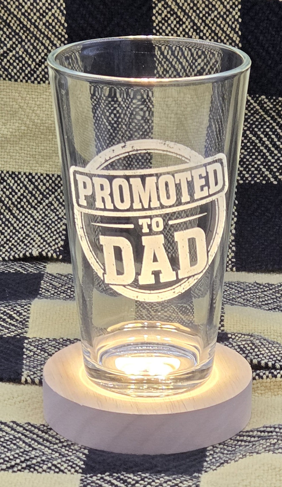 Father's Day Pint Glasses